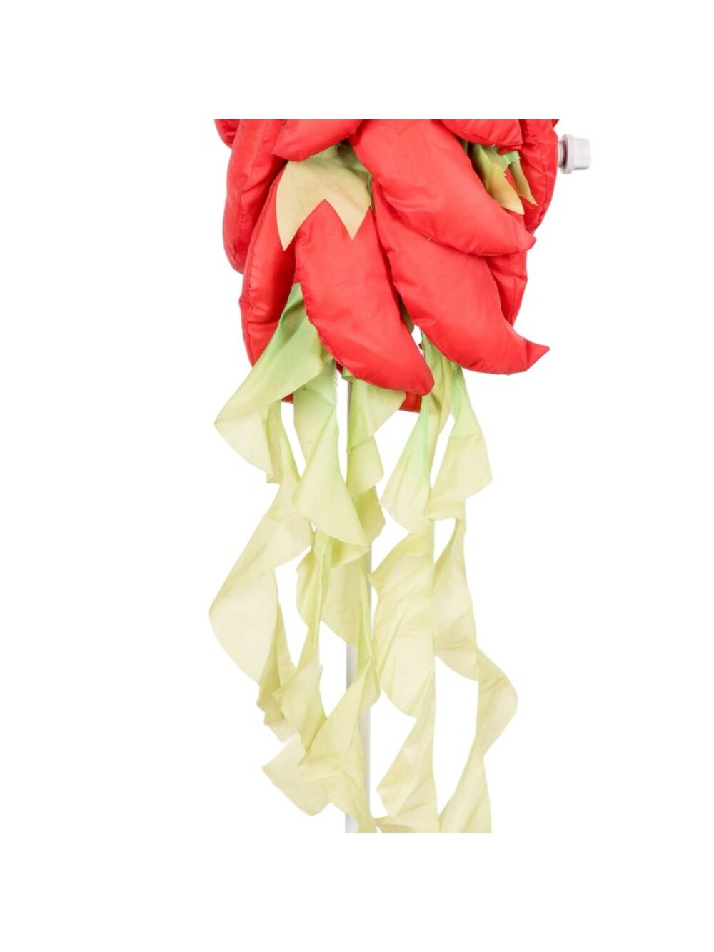 Chili Pepper Windsock Garden Decor Red Green House Nylon Spicy Curly Ribbons - Picture 5 of 6